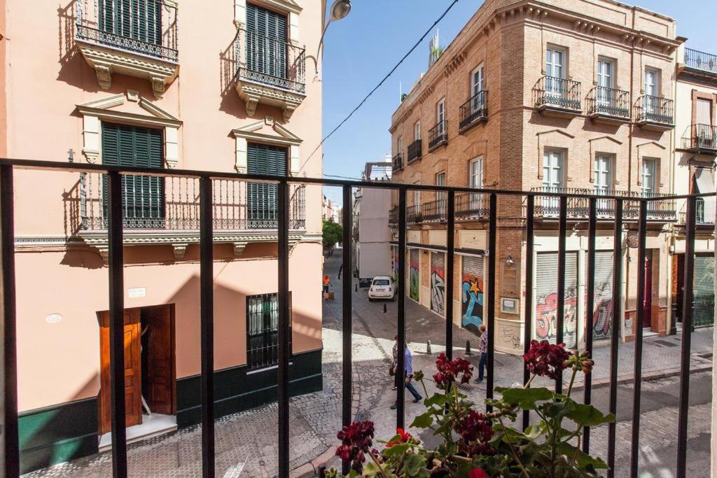 Ixte Alameda Apartments Sevilha Exterior foto